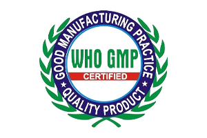 who gmp certified logo